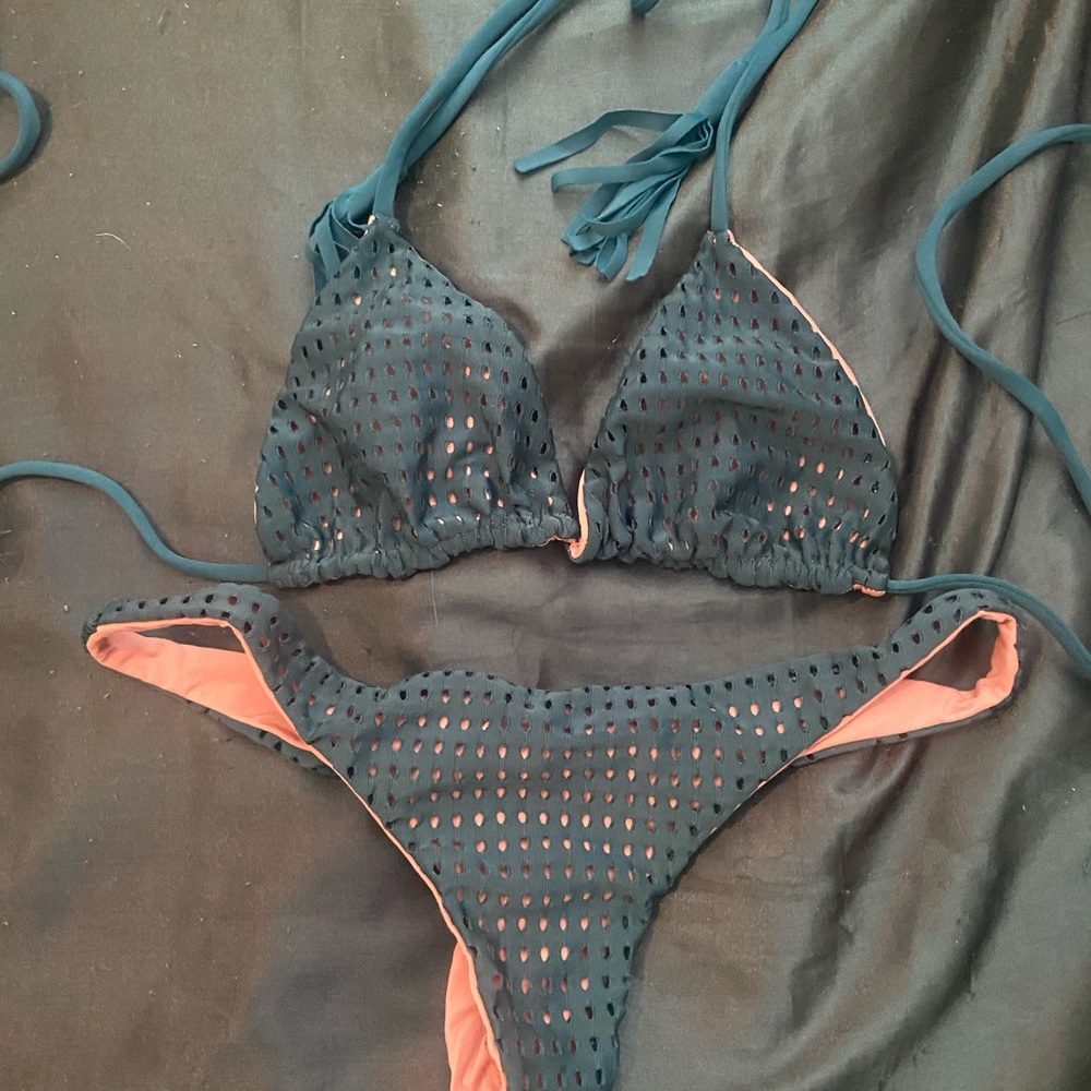 Acacia seaweed mesh Set